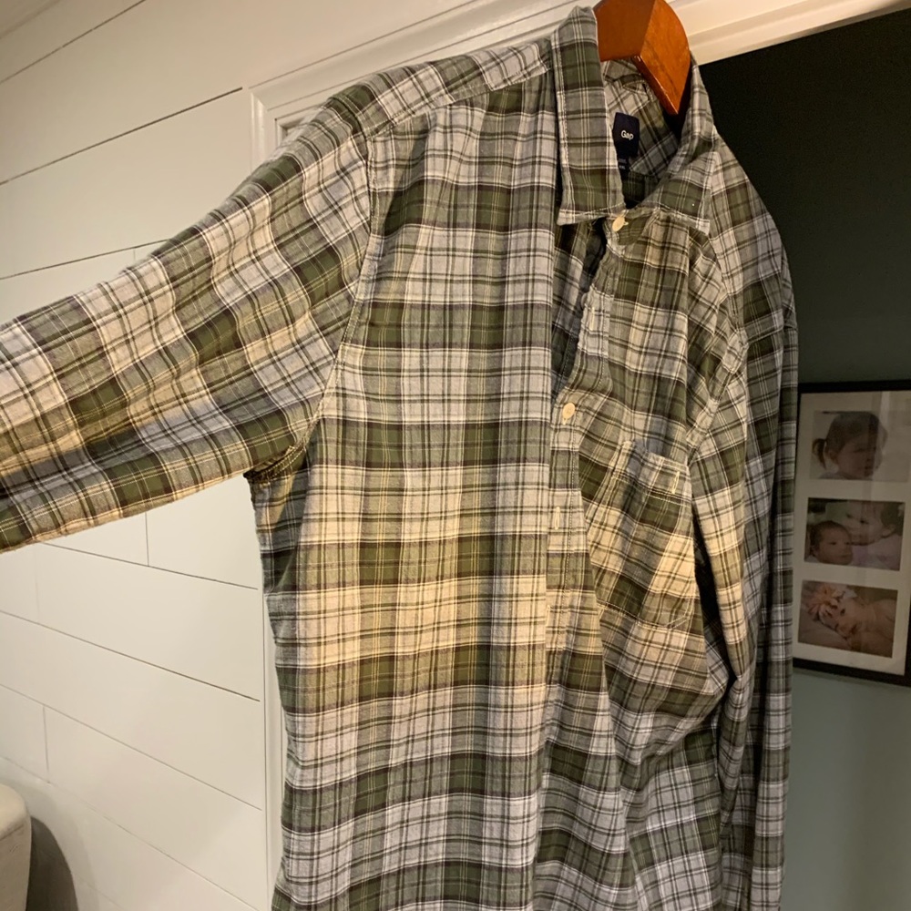 Gap XXl flannel shirt